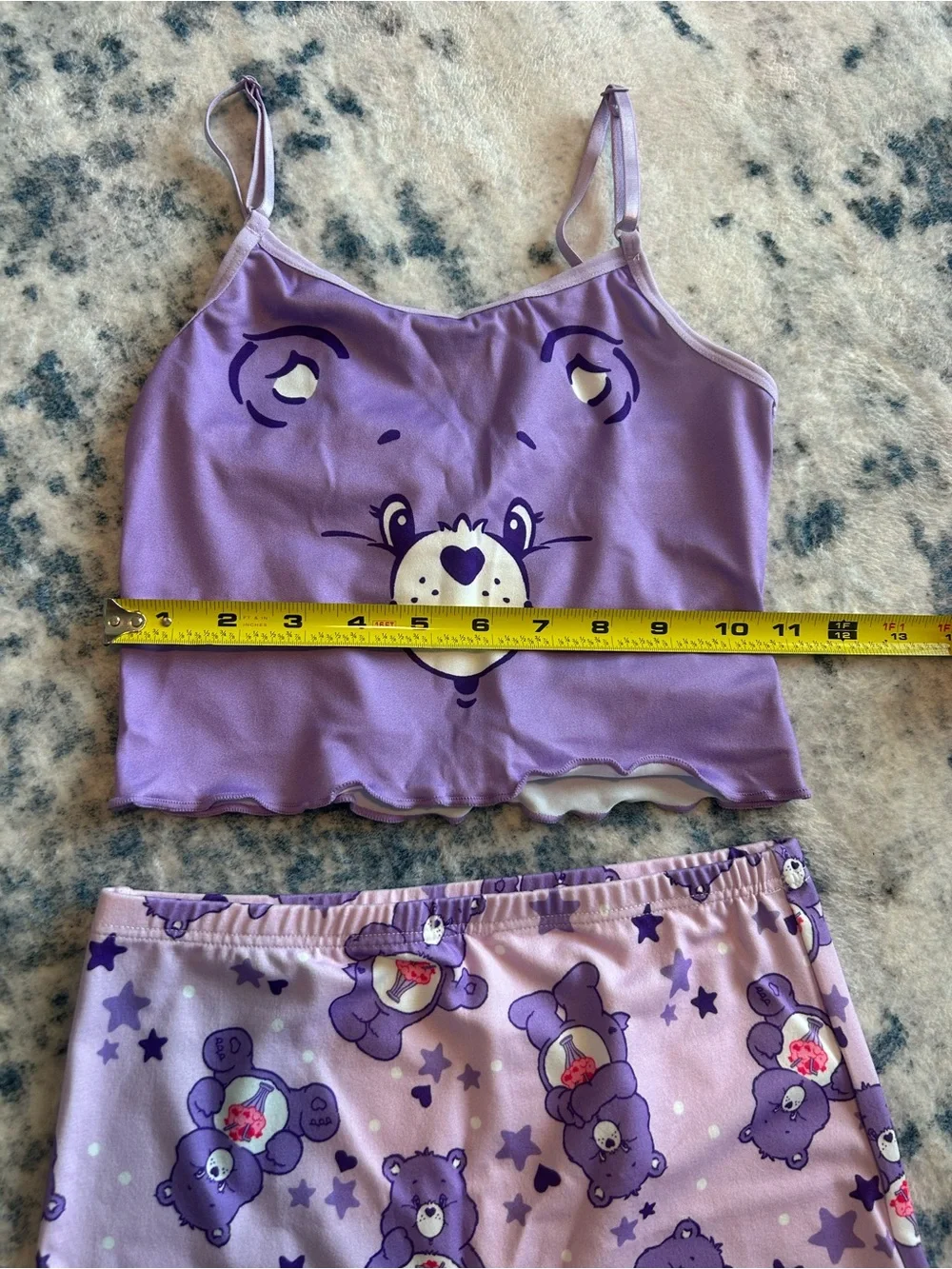 Shein / Care Bears soft purple